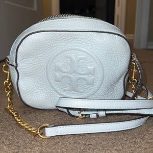 Light blue Tory Burch crossbody!